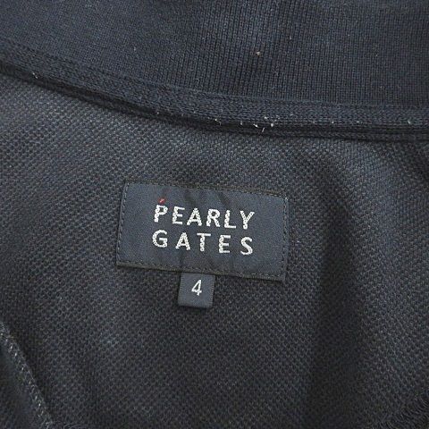 パーリーゲイツ PEARLY GATES ポロシャツ ゴルフ 半袖 シャツ