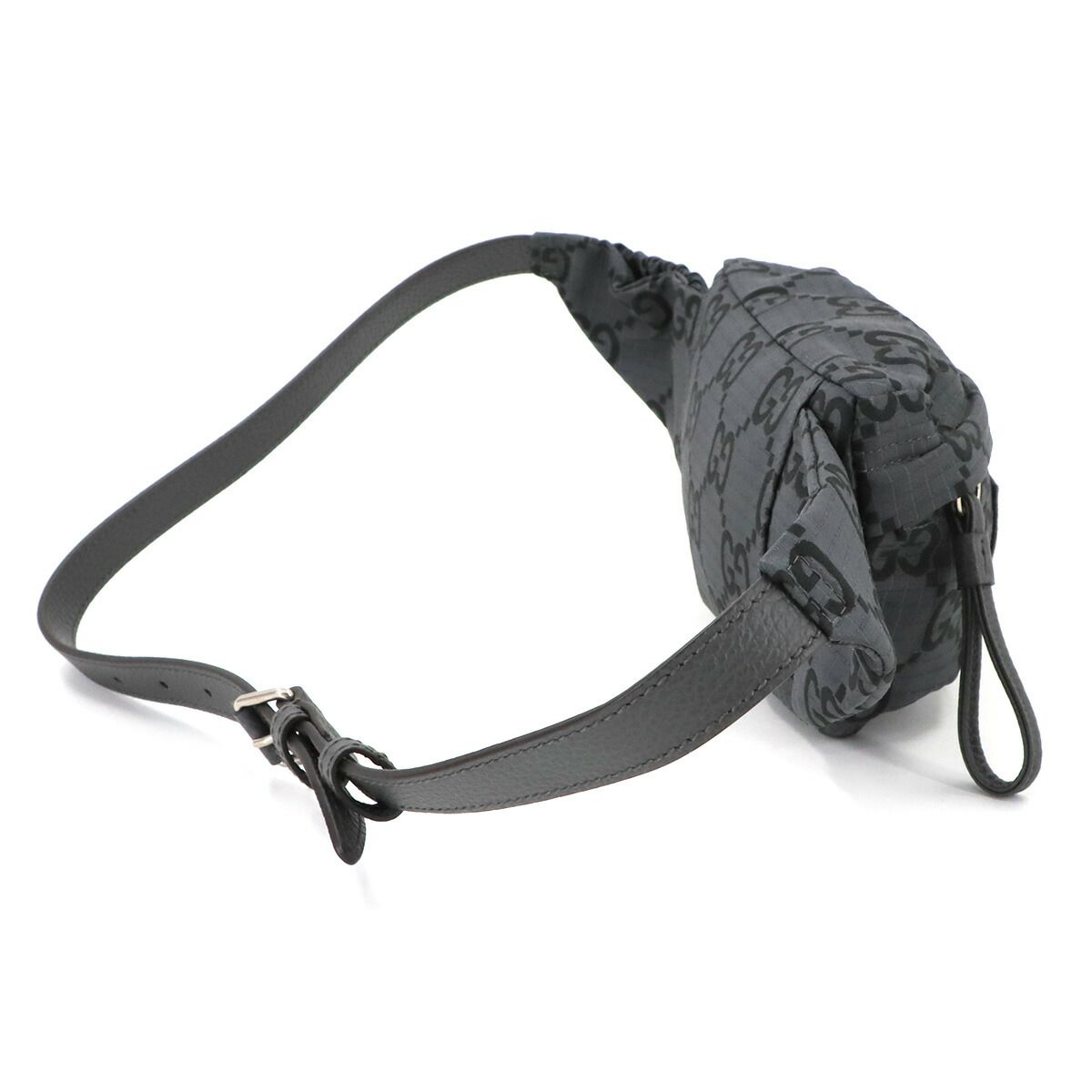 未使用 展示品 グッチ GUCCI ベルト バッグ ボディ ウエスト ポーチ GG