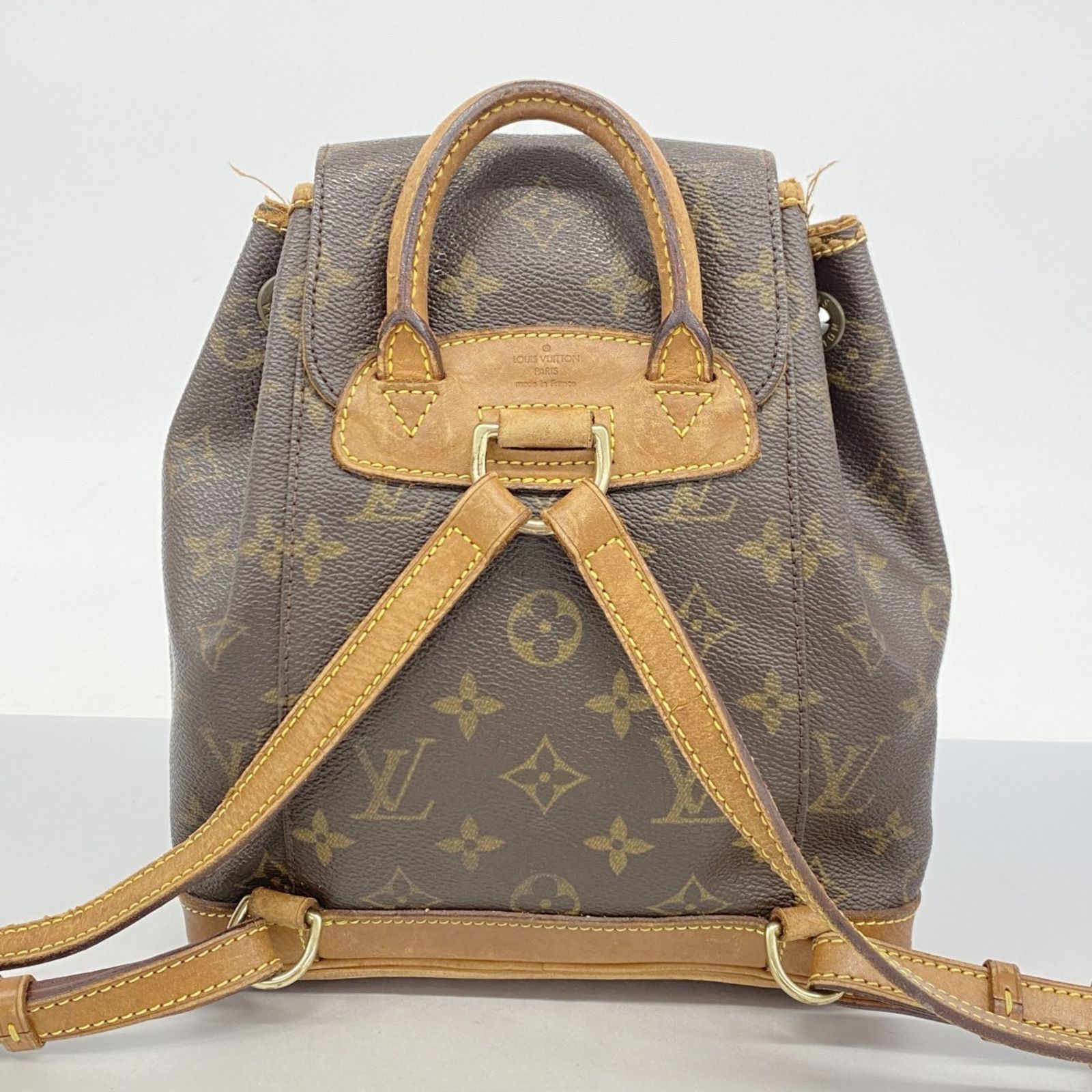 Organ リュックサック 定価52000円 Organ 口枠リュックサック