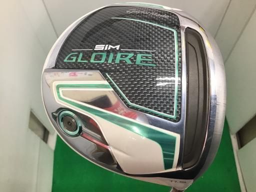 テーラーメイド SIM GLOIRE 11.5° レディース ドライバー DR AIR Speeder TM DR フレックスA レディース 女性用 右利き 右用 Cランク ゴルフクラブ