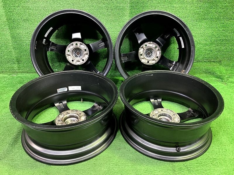 トップラン 17インチ 7J 5穴 4本 TOPRUN 114.3 ホイール | +38 BRIDGESTONE