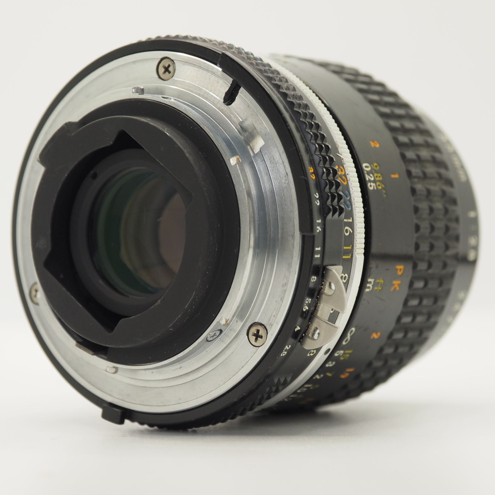 ニコン Nikon Ai-s Ais Micro Nikkor 55mm f/2.8 MF Macro Lens [美品