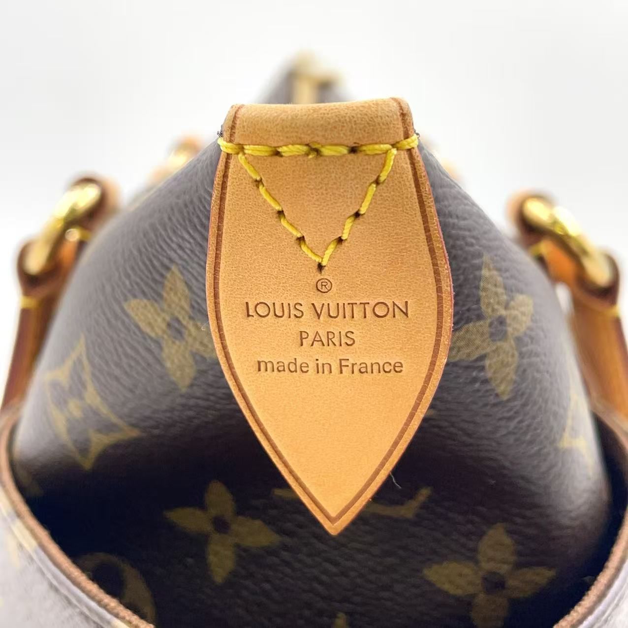 LOUIS VUITTON トータリーPM モノグラム モノグラム レザー×PVC