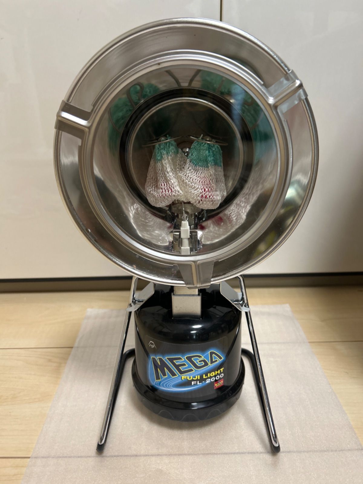 富士灯器 MEGA LIGHT FL-2000 フジ専用ガス FL-200