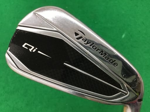 中古】 テーラーメイド Qi 7S アイアンセット IR NS PRO 910GH