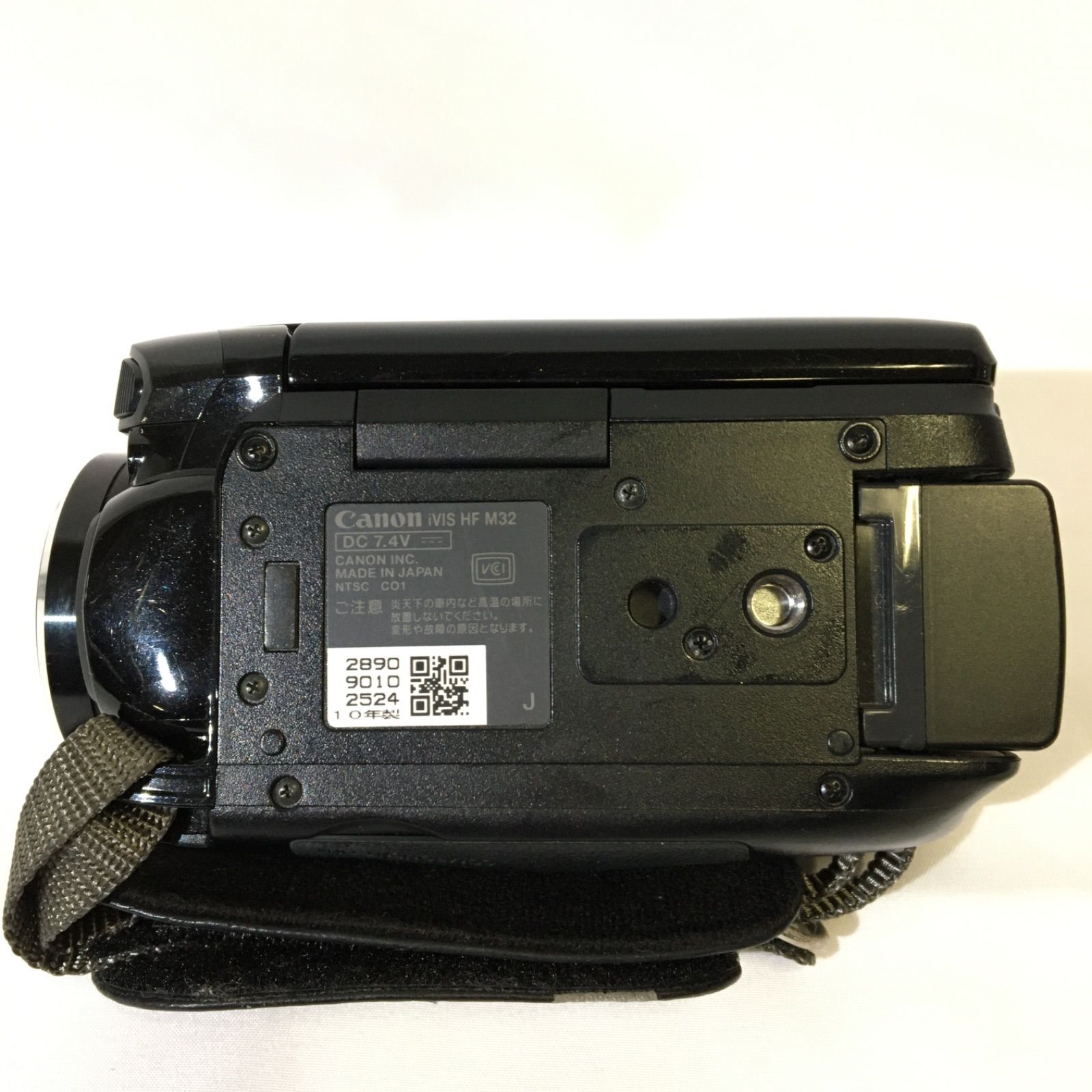 動作未確認】Canon iVIS HM32 ビデオカメラ ブラック - メルカリ