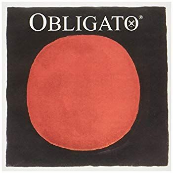 【中古】(未使用･未開封品)　オブリガート OBLIGATOバイオリン弦(4/4)セット E線ループエンド 0pbj0lf