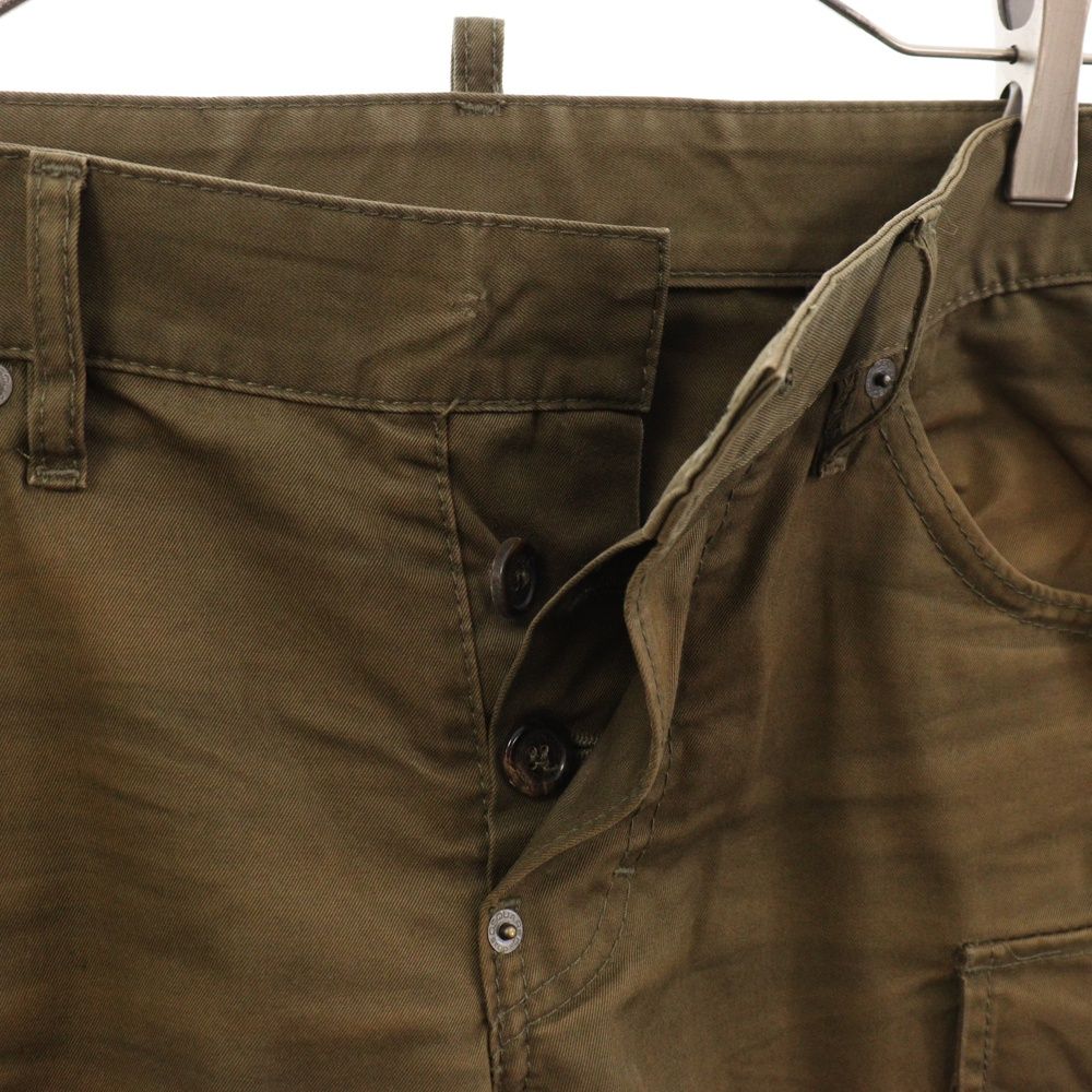 DSQUARED² 14SSボタンフライチノカーゴロングパンツS74KA0676 DSQUARED2 ディースクエアード 14SS ボタンフライチノカーゴ