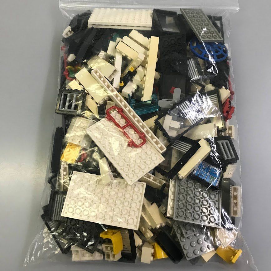 正規品 LEGO レゴ 街シリーズ 6398 アクションパトロール隊本部 