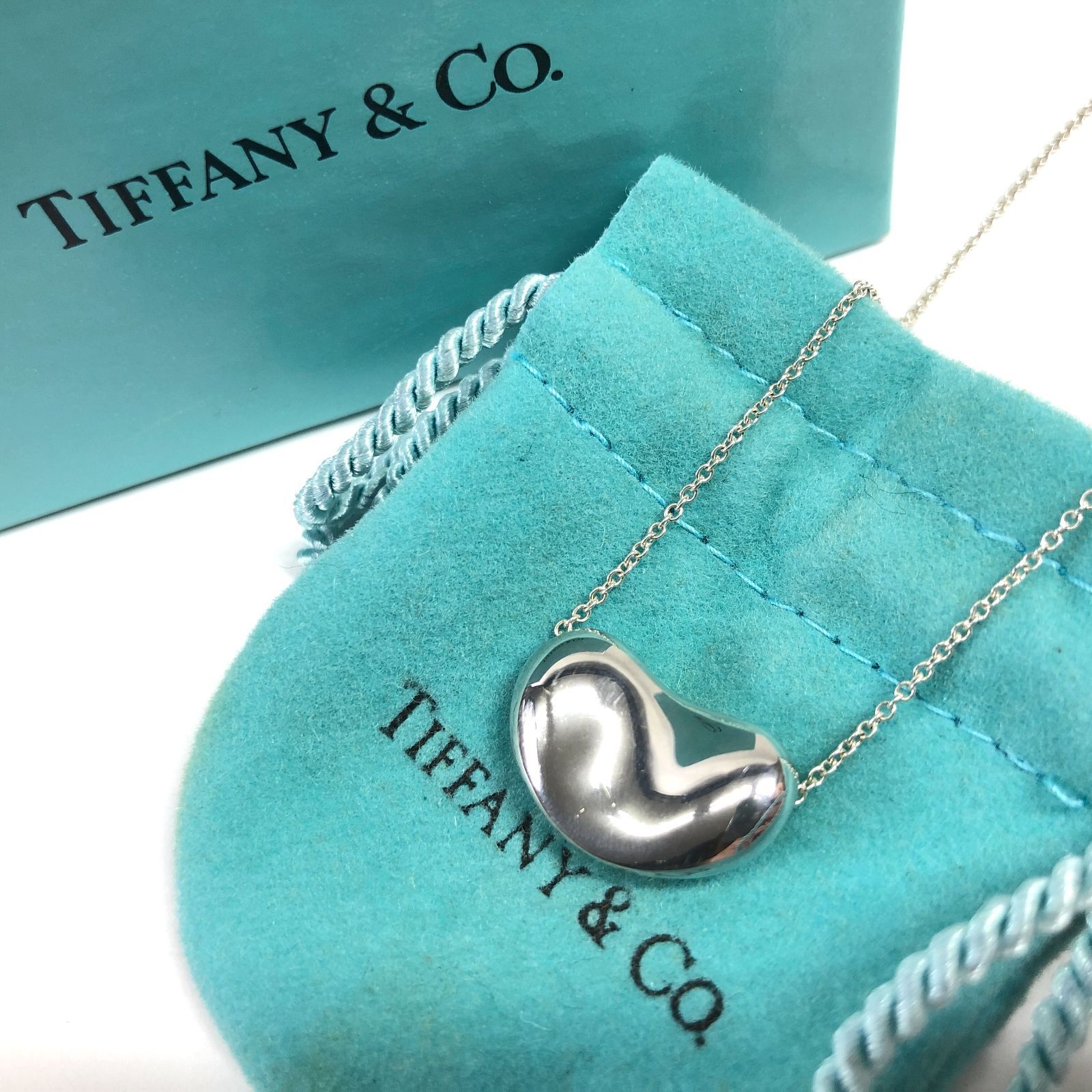 TIFFANY&Co. ティファニー エルサ・ペレッティ ビーン デザイン ...