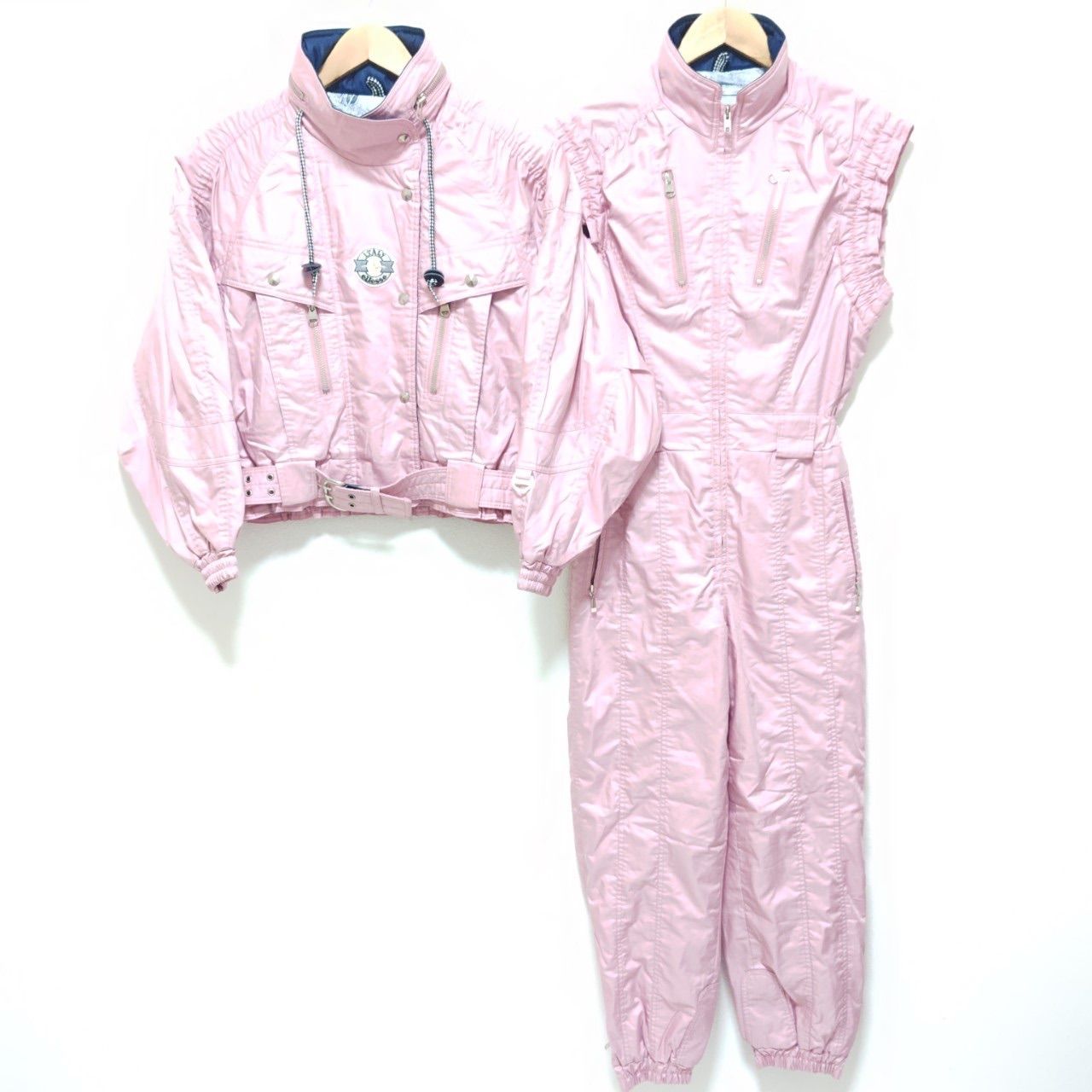 【在庫あり/即出荷可】 セットアップ◎ヴィンテージ◎希少◎【ellesse】エレッセ スノー スキー