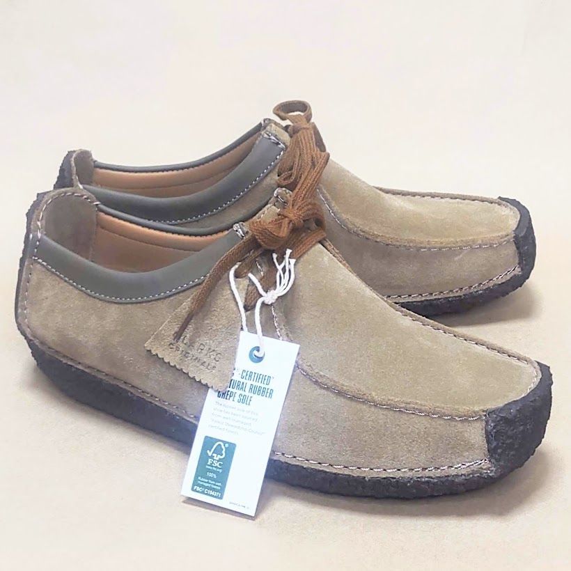 クラークス ナタリー オーク Clarks Natalie Oak UK8.5 - モカシン