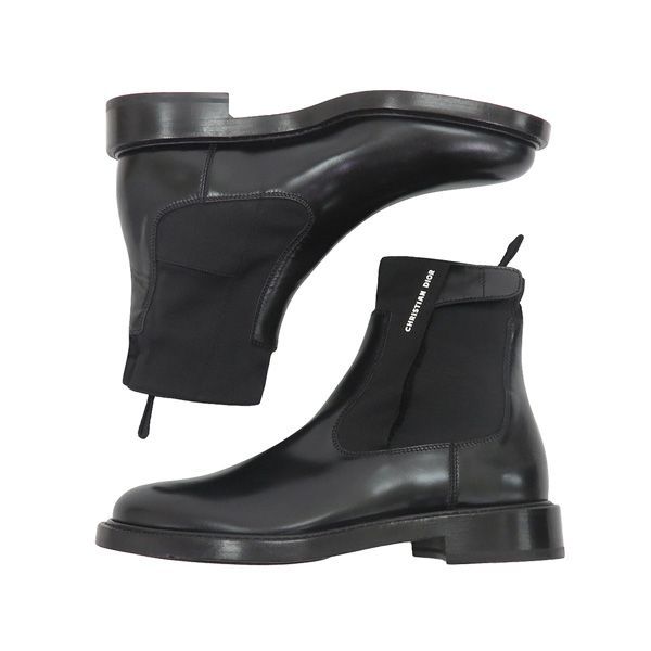 [ChristianDior ディオール ]TRIAL ロゴ サイドゴア ブーツ ChristianDior ディオール ]TRIAL ロゴ サイドゴア ブーツ DIOR TRIAL