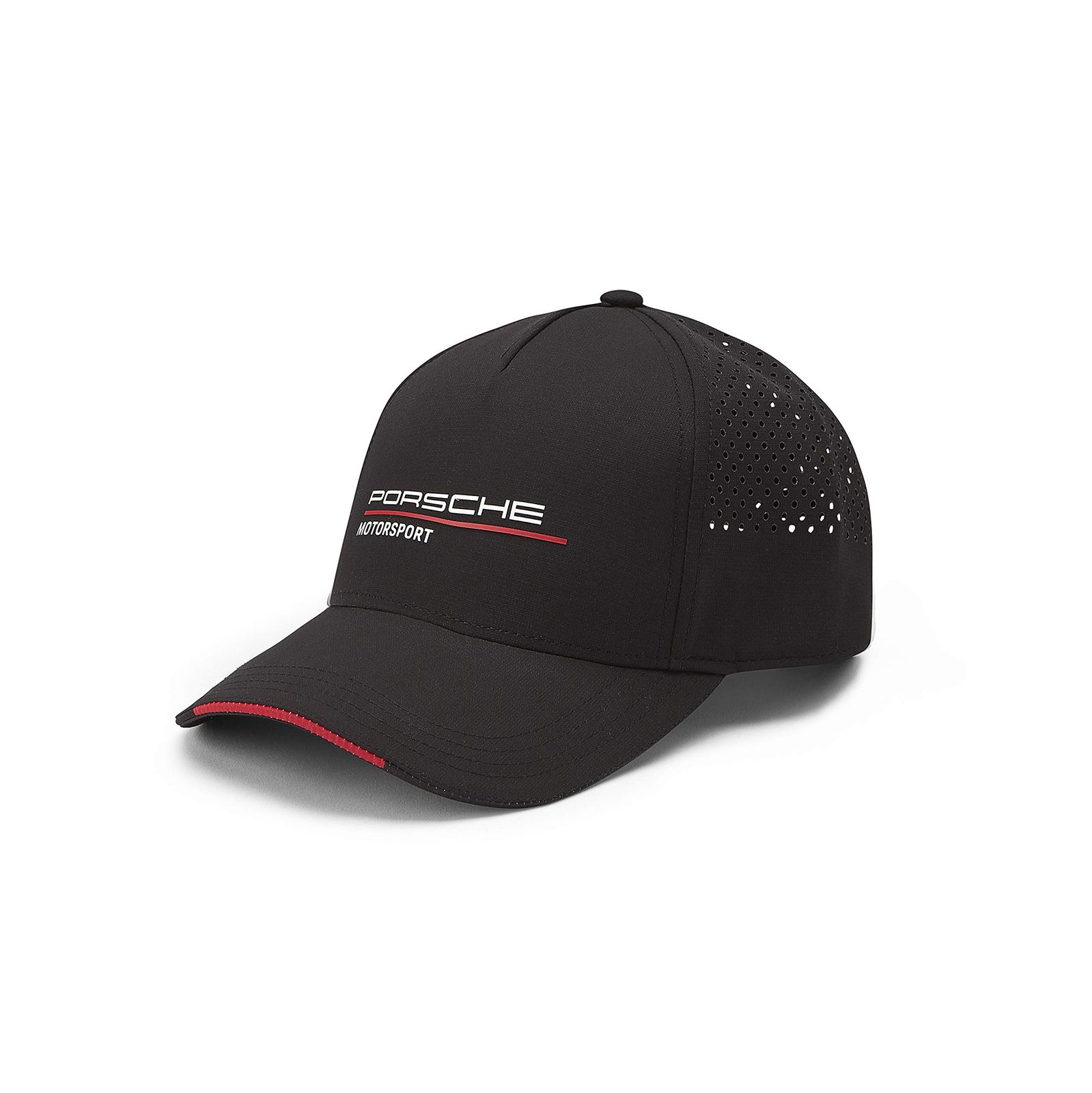 Porsche Motorsport ブラックハット [ブラック] [Free Size]