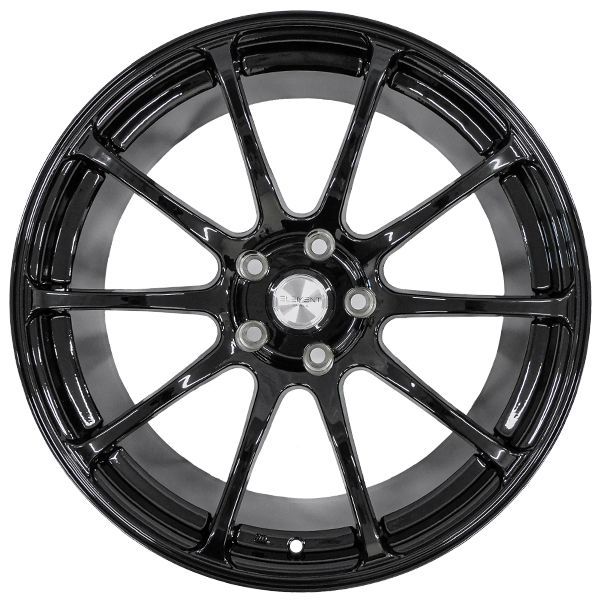 タイヤホイール 4本セット ELEMENT L216 245/40R19 19インチ 8.5J +35