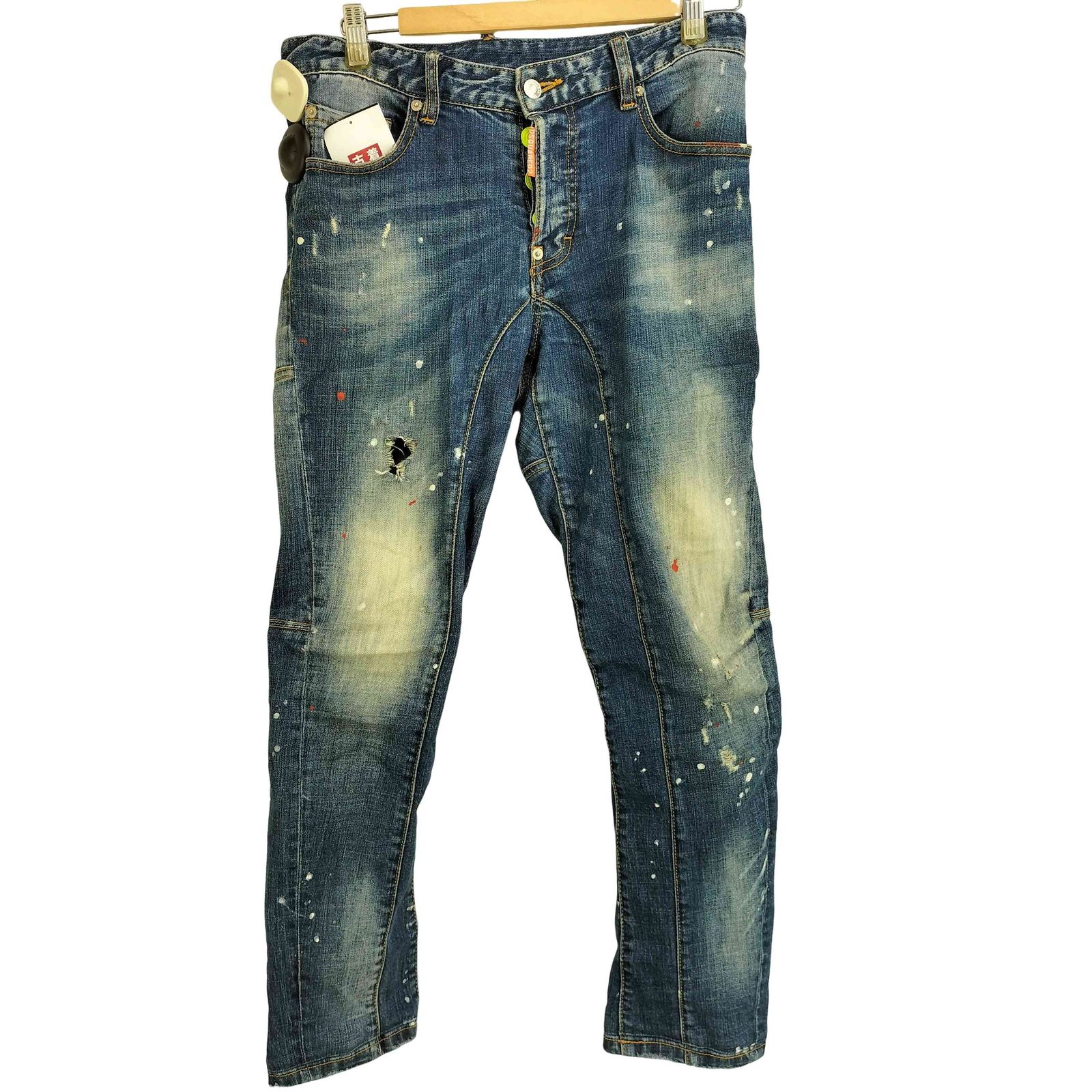 人気定番，最新作 DSQUARED2 デニム ケニーツイスト サイズ44