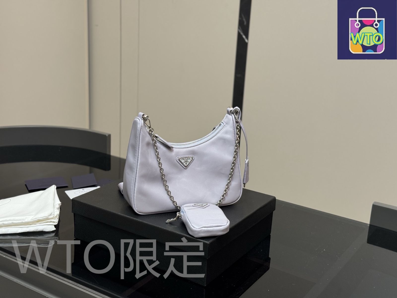 今日特価】Prada プラダ ホボトリプルセット 多様な組み合わせに