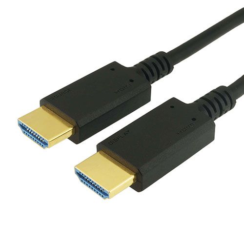【新品】 HORIC 光ファイバー ドHDMIケーブル 15m ブラック HDM150-627BK