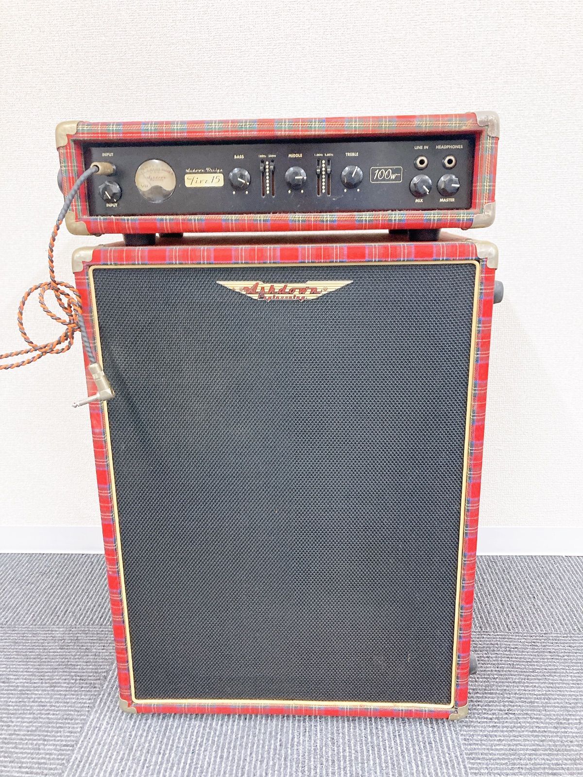 ％ 通電未 Ashdown Five 15 Mini Rig 楽器 3