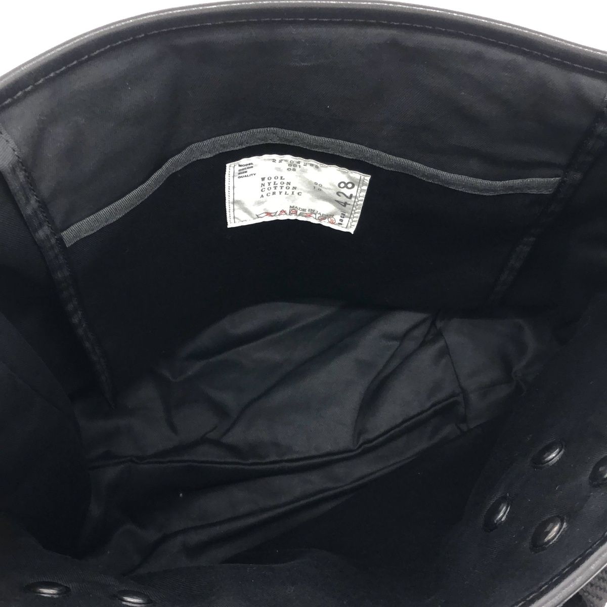 sacai サカイ 22AW Geometric Jacquard Tote ジオメトリックジャガード 