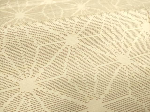 平和屋着物▽本場大島紬 単衣 麻の葉文 正絹 逸品 DAAS0741az - メルカリ