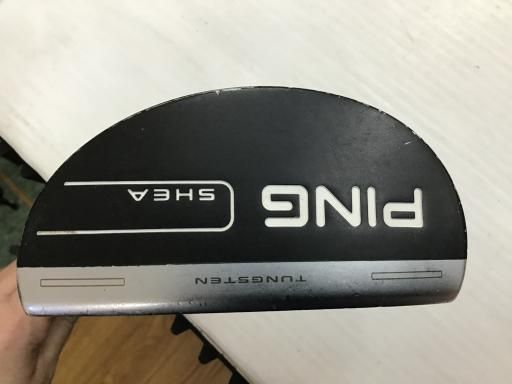 ピン PING SHEA 2025 34インチ パター PT オリジナルカーボン フレックスその他 メンズ 男性用 右利き 右用 Cランク ゴルフクラブ