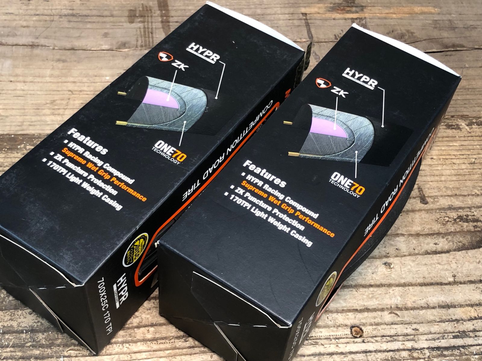 JK355 マキシス MAXXIS HIGH ROAD クリンチャータイヤ 2本セット 700X25C BRIGHTFACE_UK