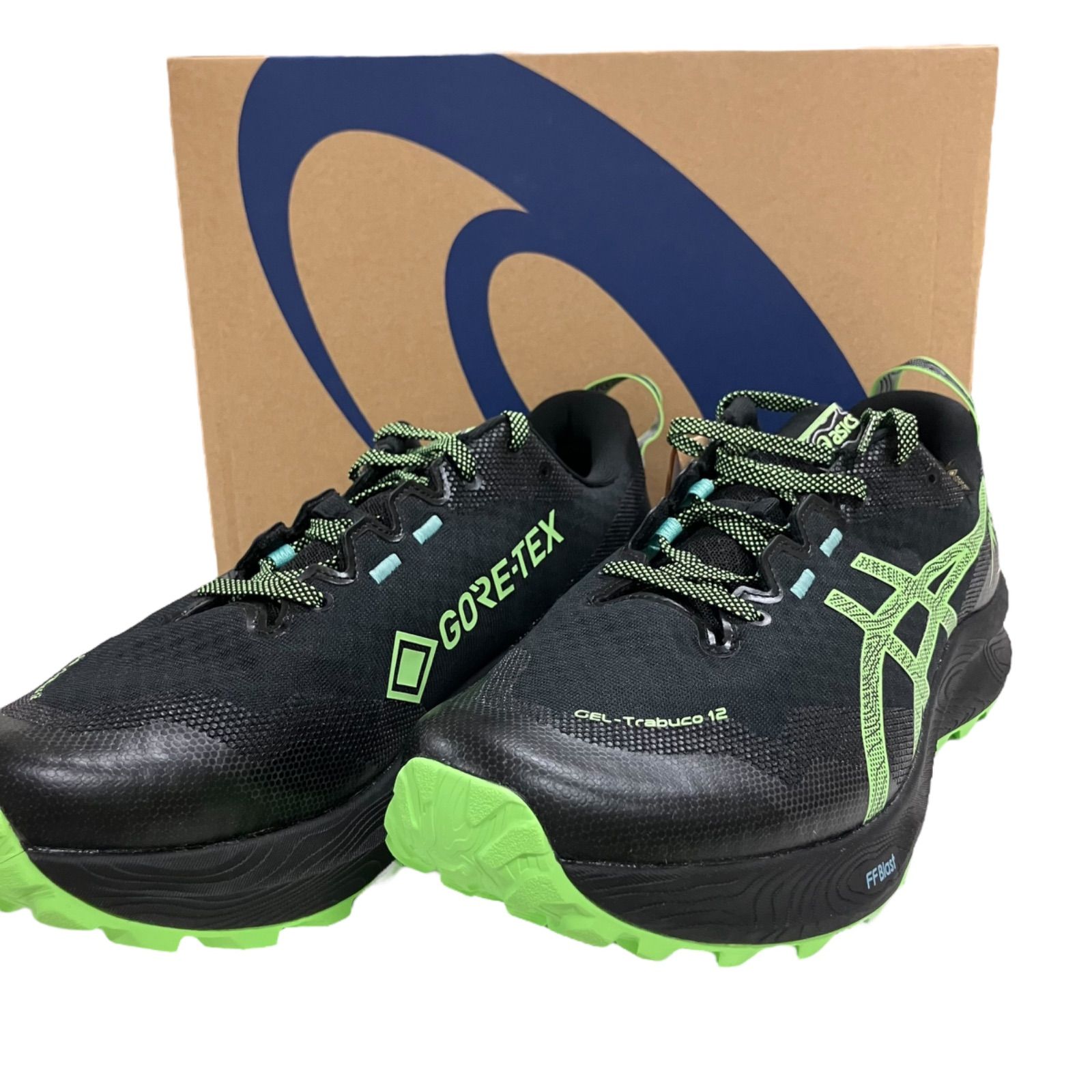 WJ33 アシックス ASICS GEL-Trabuco 12 GTX シューズ ランニング
