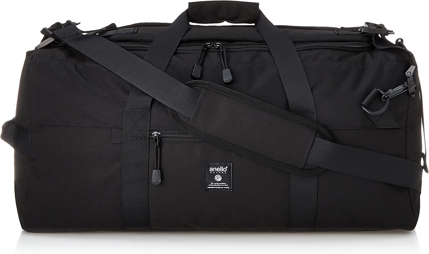 Color ブラック アネロ グランデ 3WAY ボストンバッグ A3 撥水 3WAY HC GTM0462Z ブラック