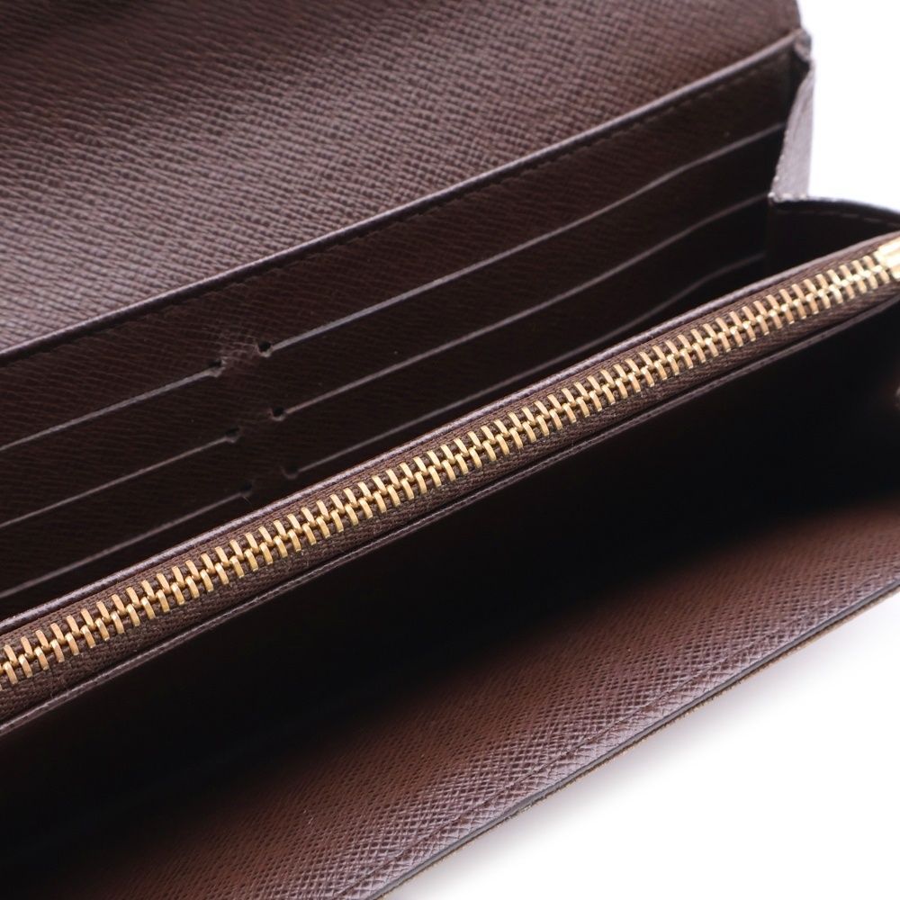 ‼️良品‼️ルイヴィトン ポルトモネカルトクレディ ダミエ 長財布 二つ折り財布 LOUIS VUITTON】ルイヴィトン『ダミエ ポルト ビエ カルト