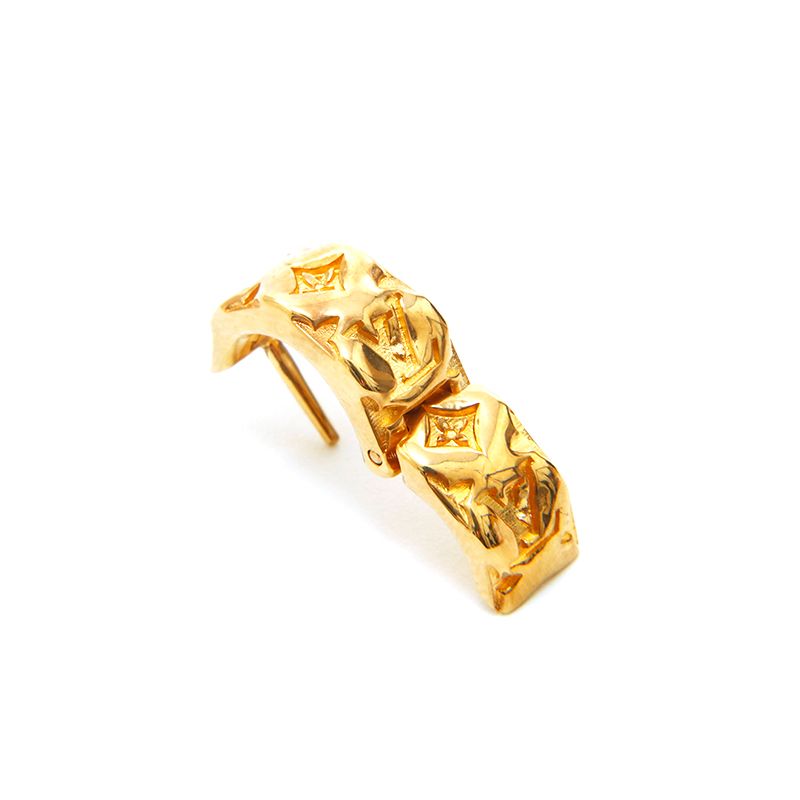 LOUIS VUITTON ルイ・ヴィトン ピアス ブックル ドレイユ・ピロー