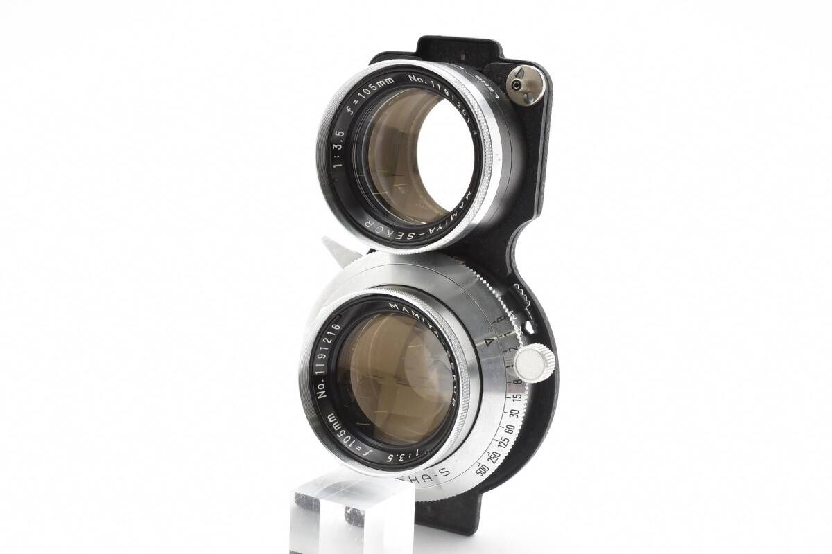 ★極美品★マミヤ C22 105mm f3.5・180mmf1.5 #1057 ☆極美品☆マミヤ C22 105mm f3.5・180mmf1.5 #1057 Mamiya C22