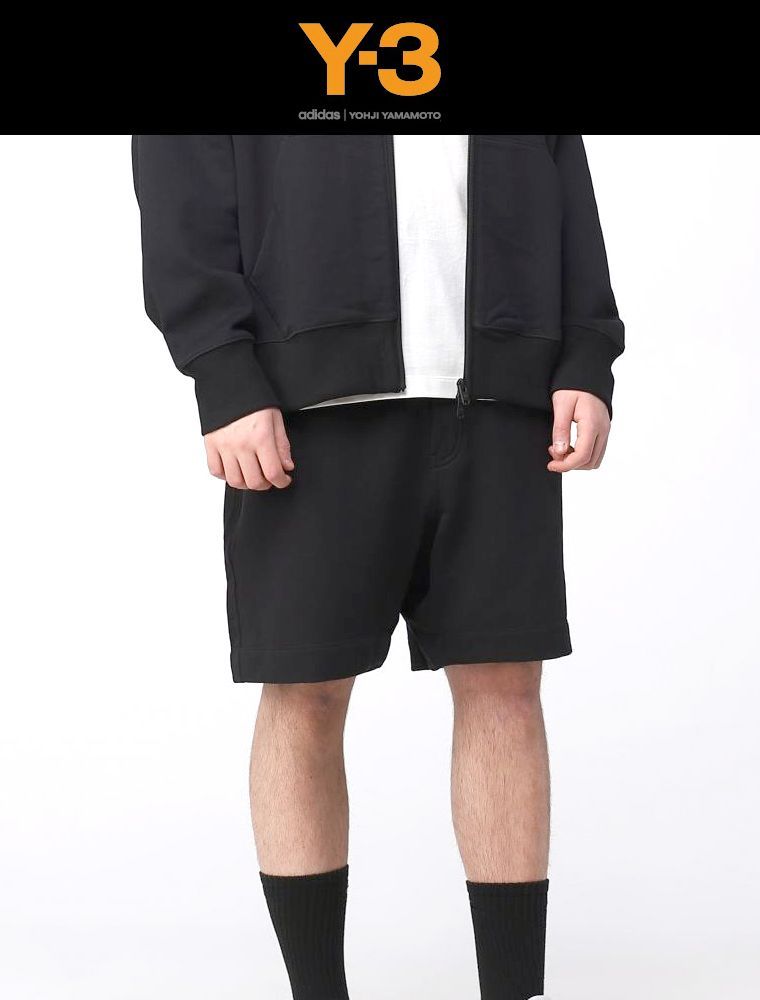 希少 Y-3 ワイスリー TERRY SHORTS テリーショートパンツ ルーズ