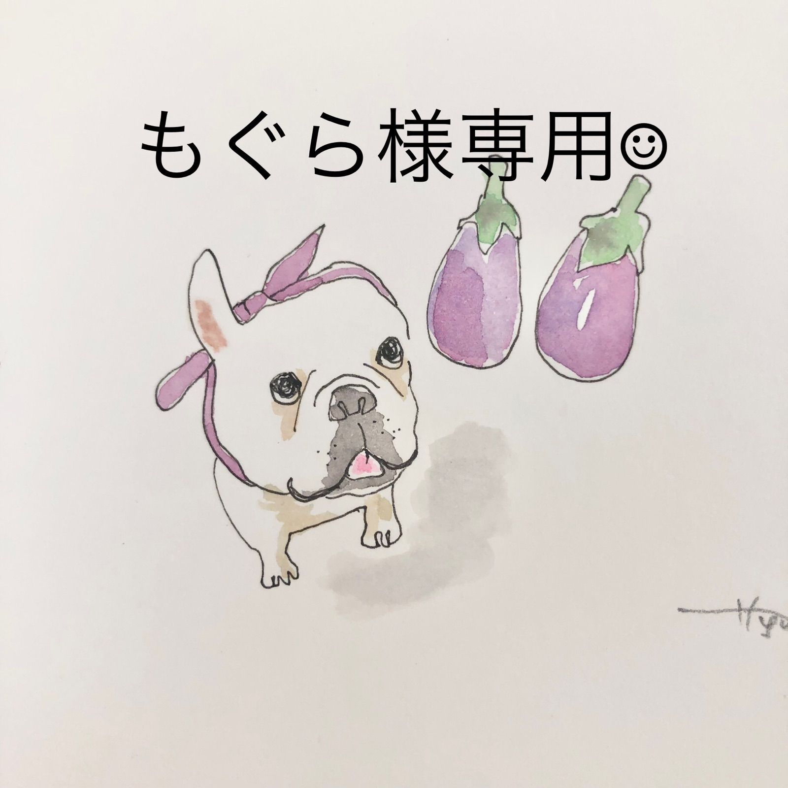 もぐら様専用】似顔絵イラストオーダー - メルカリ