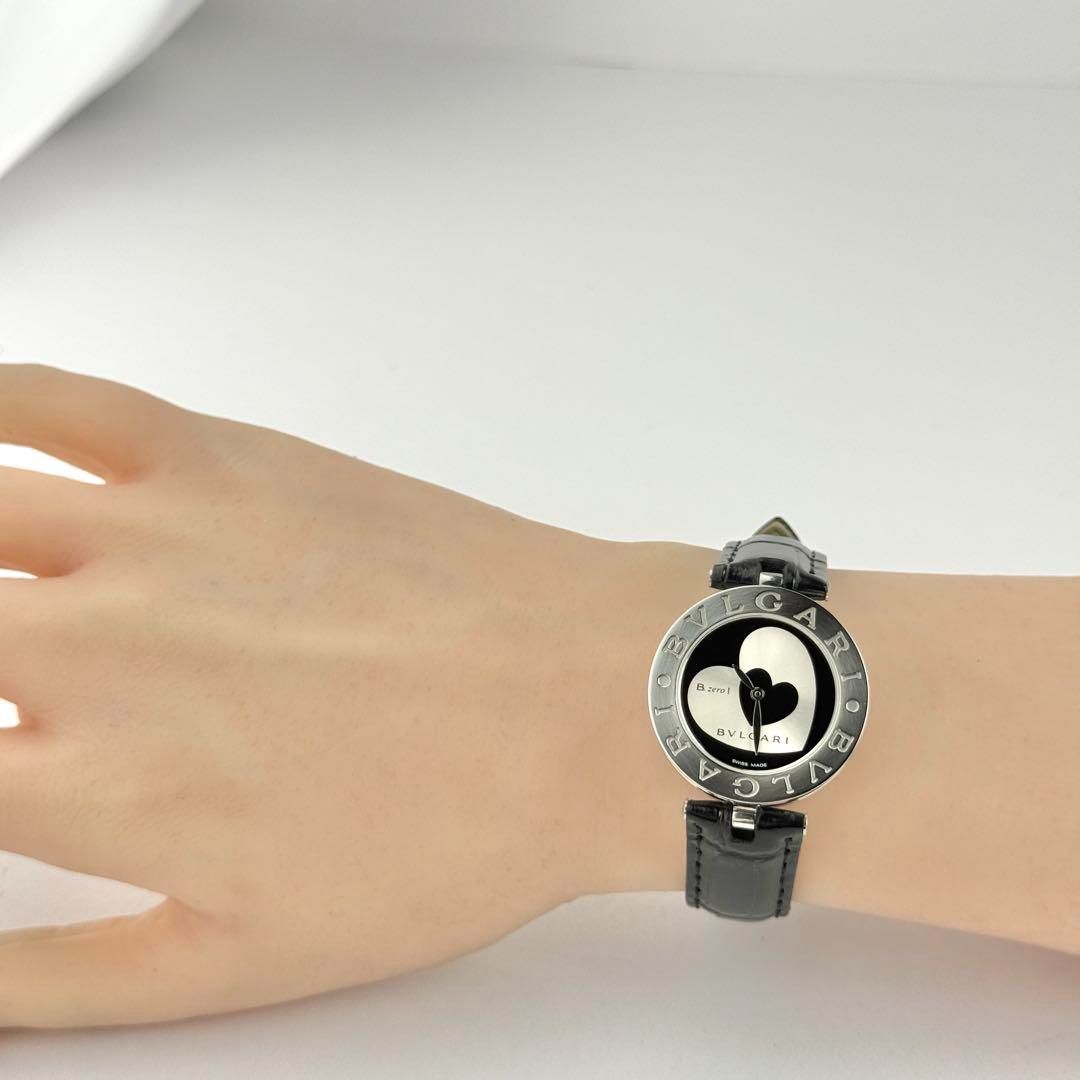 ブルガリ ビーゼロワン ダブルハート ベルト レディース 腕時計 546