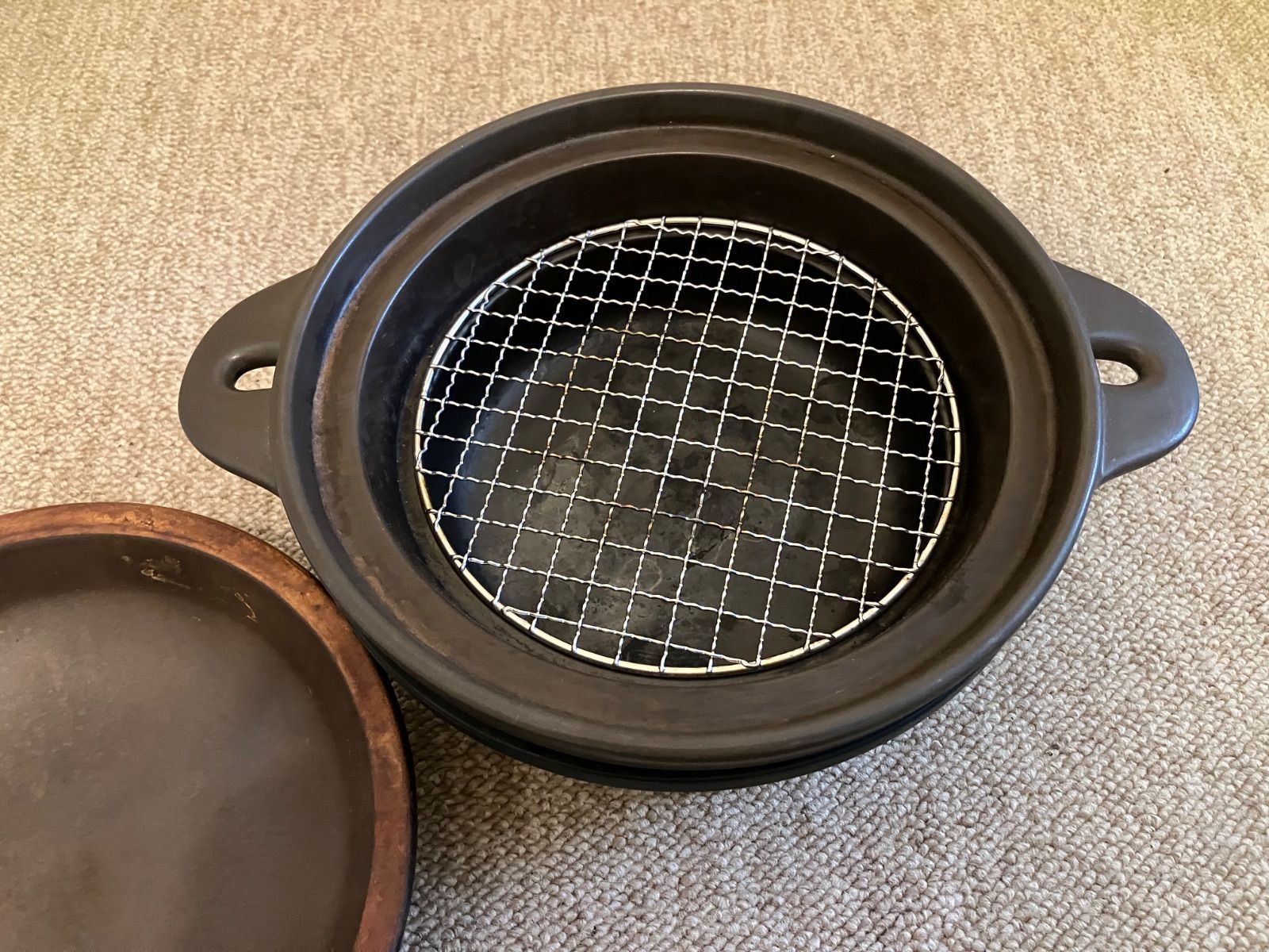 未使用】サーモス 保温燻製器 イージースモーカー RPD-13 焼き芋 未