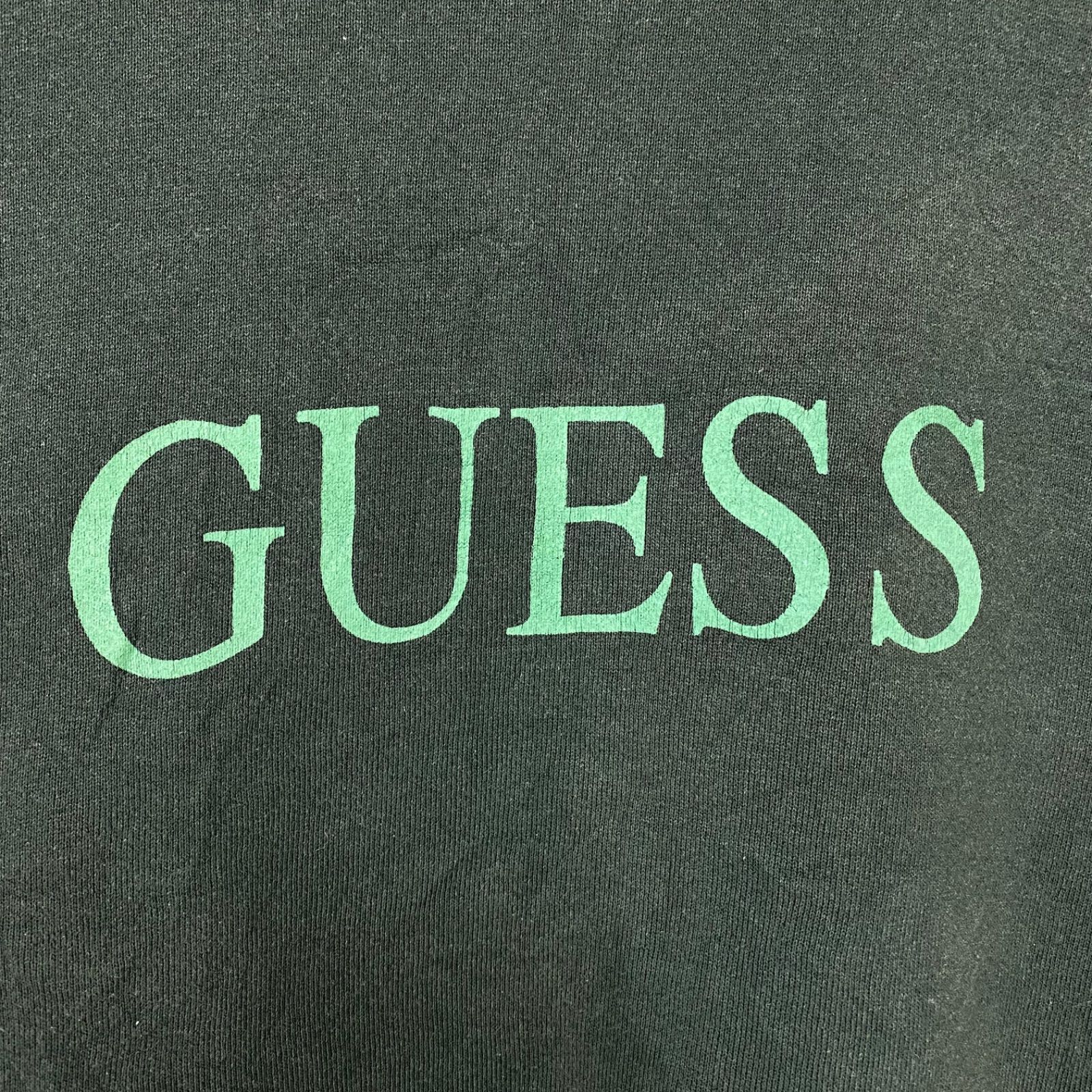 GUESS ゲス スウェットトレーナー フルーツオブザルーム XL