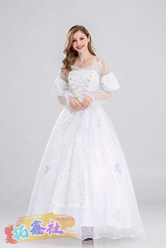 白の女王 The White Queen 花嫁 ウェディングドレス 宮廷服 コスプレ 衣装 仮装 cosplay コスチューム 文化祭 ハロウイン