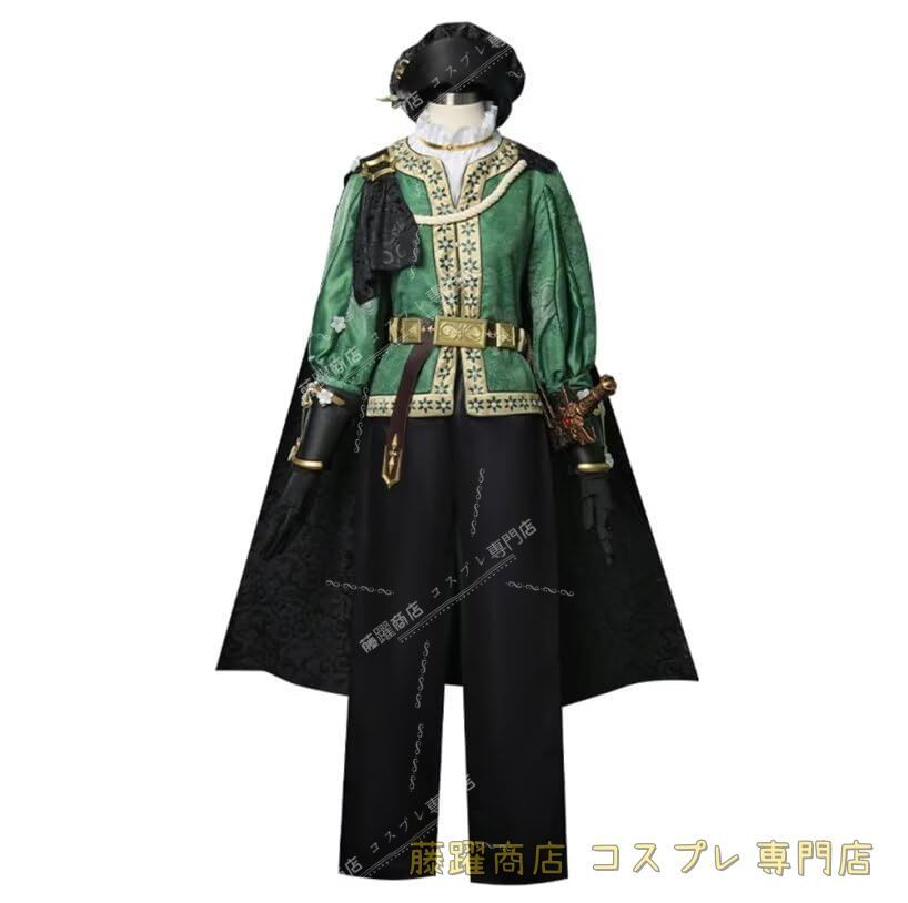 第五人格 患者 ロミオ 演繹の星 コスプレ衣装 セット Cosplay 仮装 変装 撮影 ハロウィン