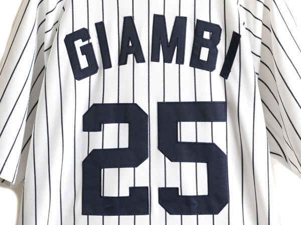 00s MLB ラッセル ヤンキース ベースボール シャツ S 程 ユニフォーム お得なクーポン配布中!】 00s MLB ラッセル ヤンキース ベース