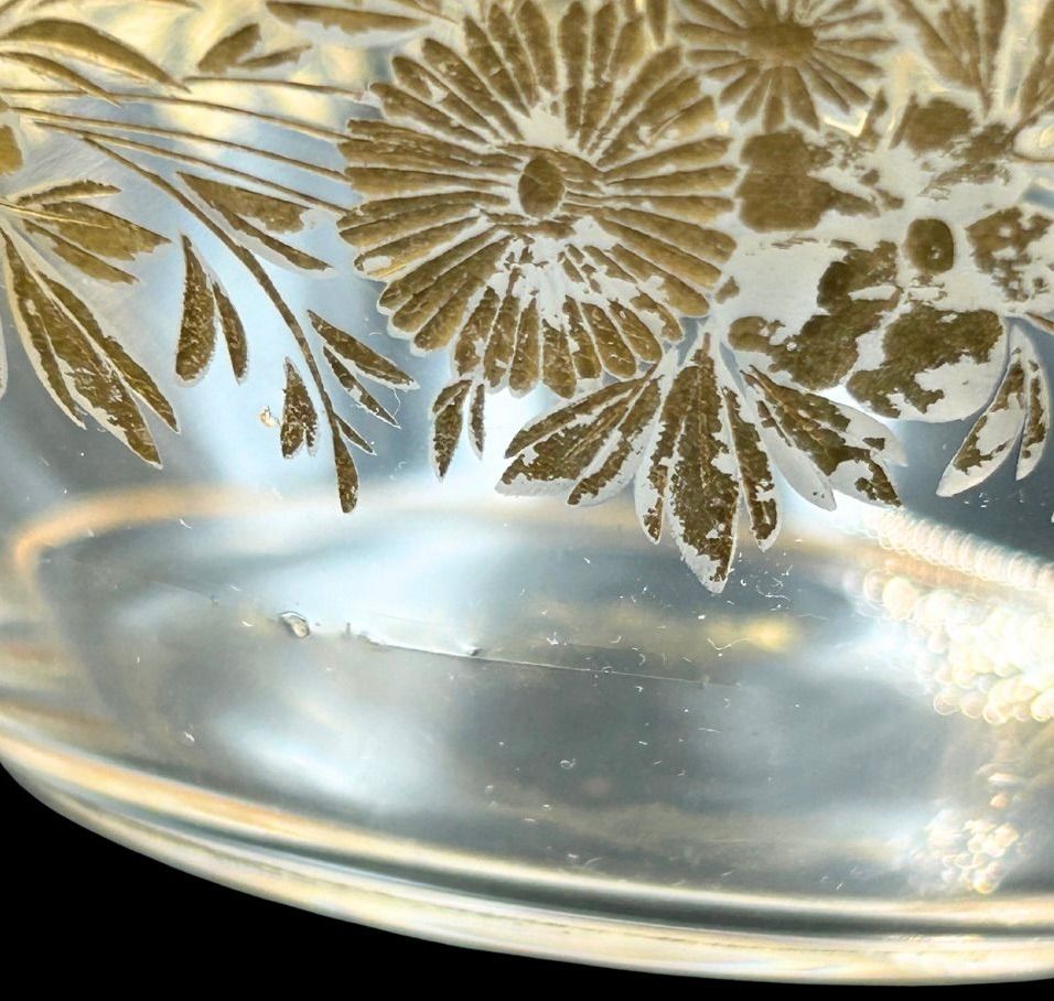 希少】Moser（モーゼル） ボヘミア アンティーク デザートボウル