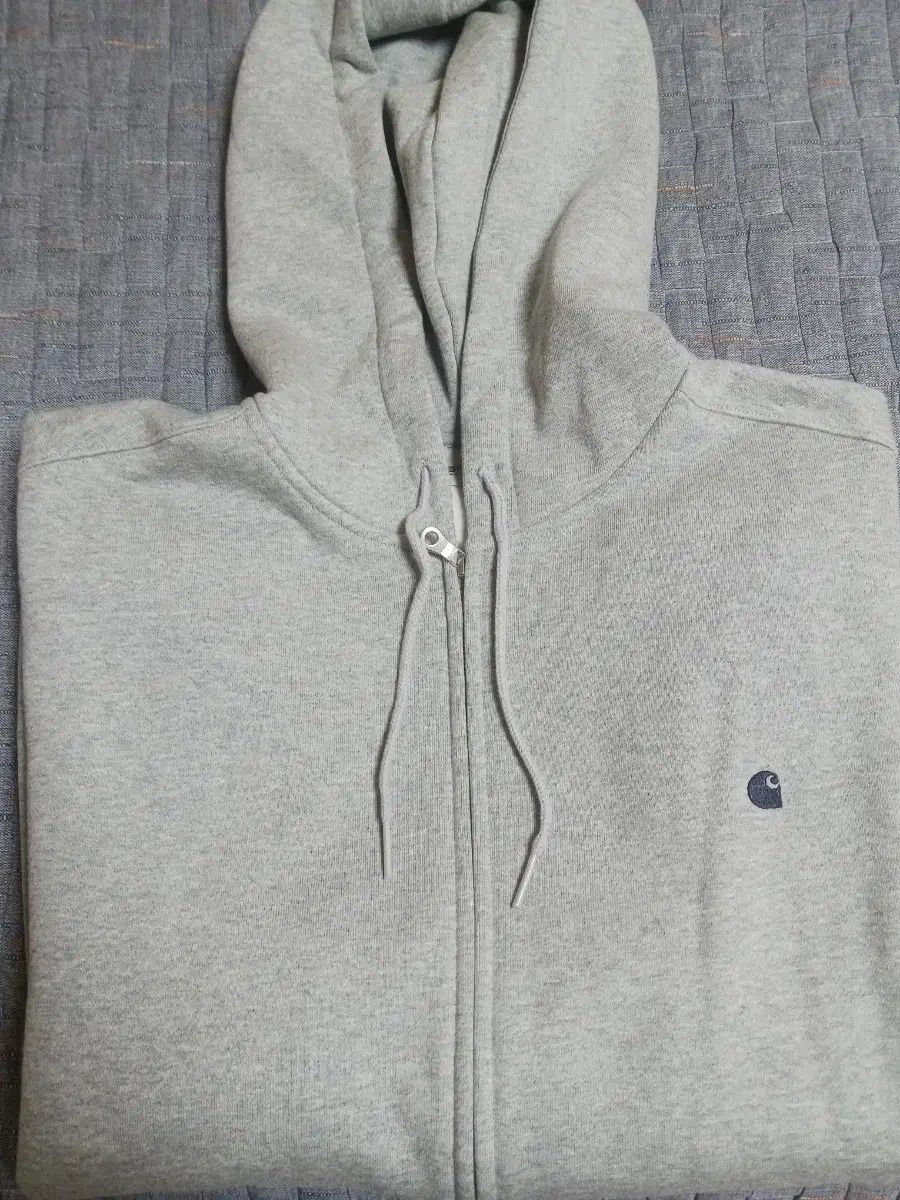 【雷市場（ポンジャン）商品韓国直送】 L Carhartt(カーハート) フード付き ジップアップパーカー
