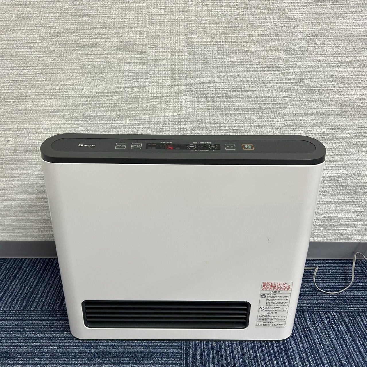 NORITZ ガスファンヒーター 本体 家電 ガスファンヒーター ノーリツ