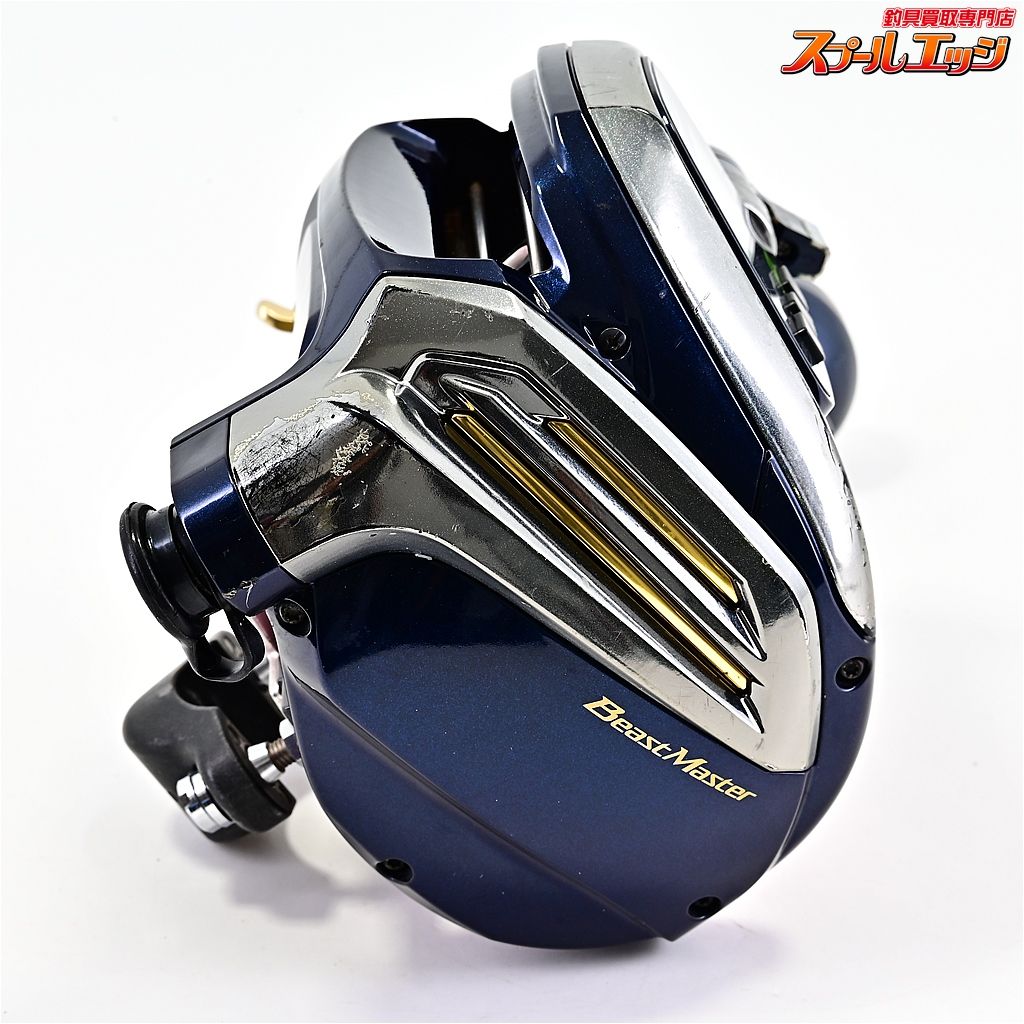 シマノ　14ビーストマスター　6000 シマノ】 14ビーストマスター 6000 使用距離113.7km 使用488.5