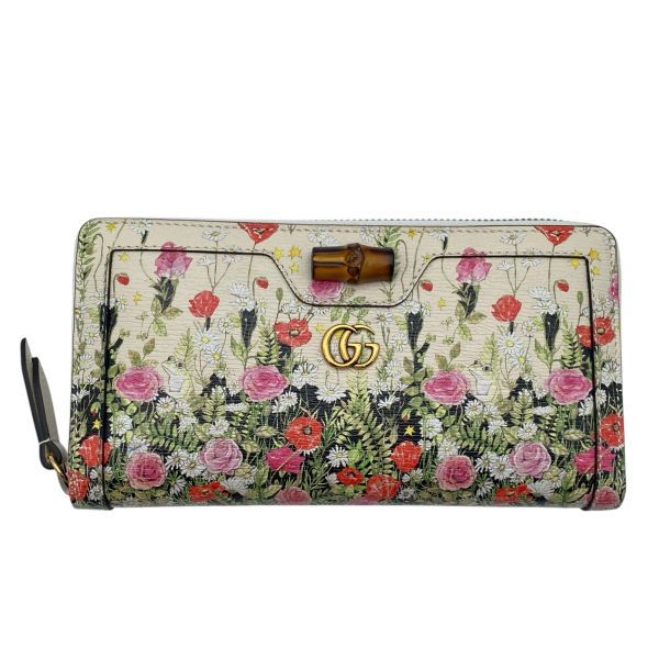 ○ 美品 グッチ GUCCI ヒグチユウコ ロングウォレット 長財布 グッチ