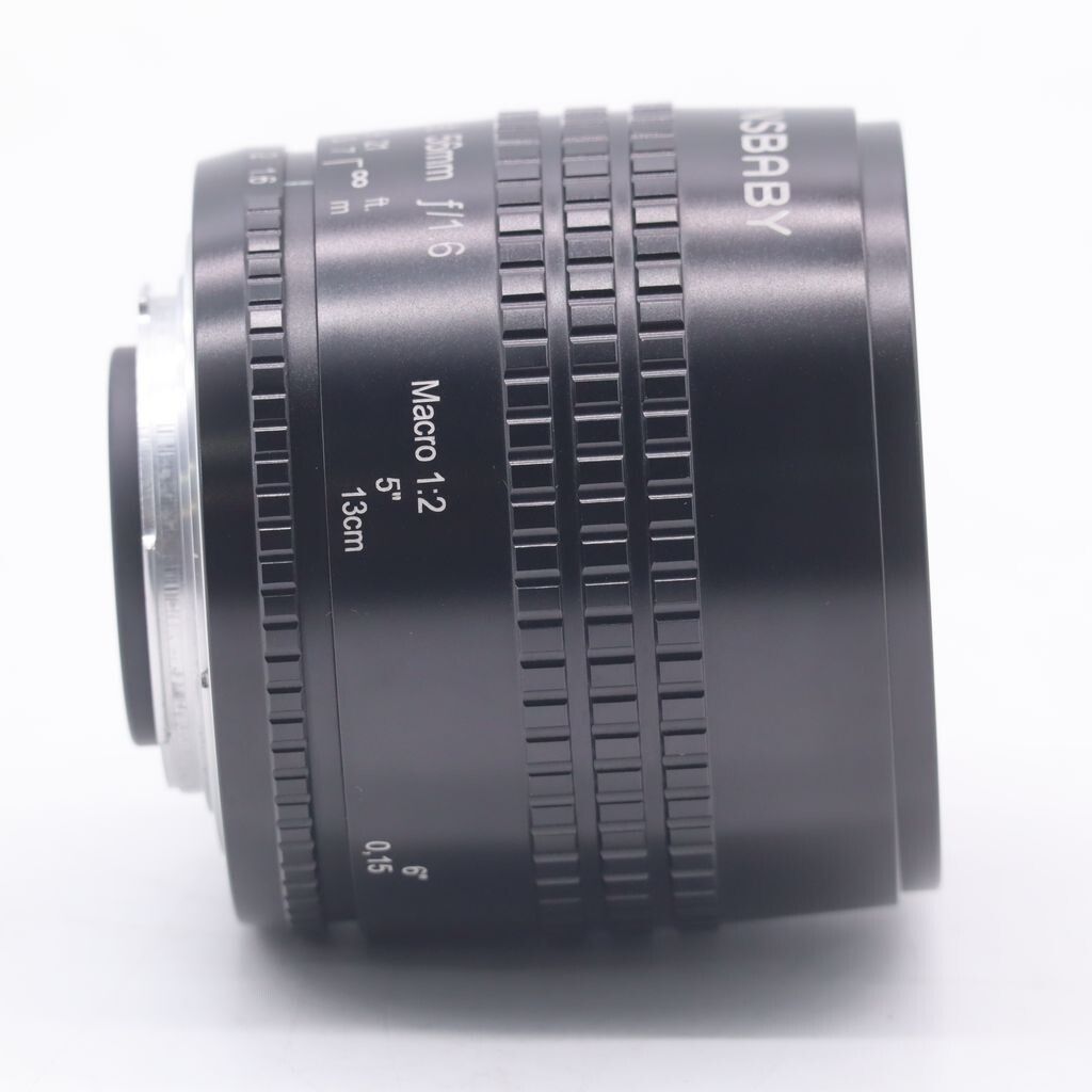(未使用･未開封品)Lensbaby ソフトレンズ Velvet 56 56mm F1.6 ペンタックスKマウント ブラック フルサイズ対応 860700 31U9nFatJeL.jpg