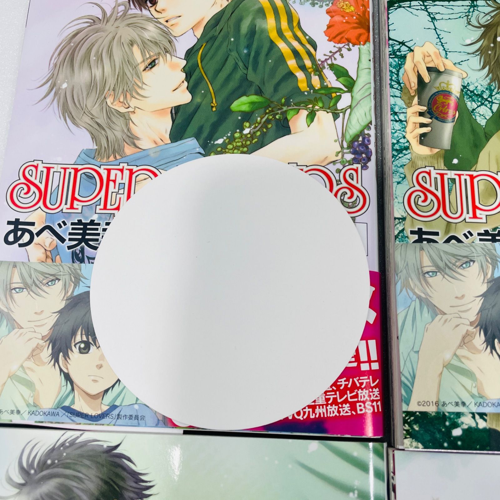 SUPER LOVERS 1〜20巻既刊全巻セット　あべ美幸 SUPER LOVERS 1〜20 あべ美幸 SUPER LOVERS 1〜20巻既刊全巻セット