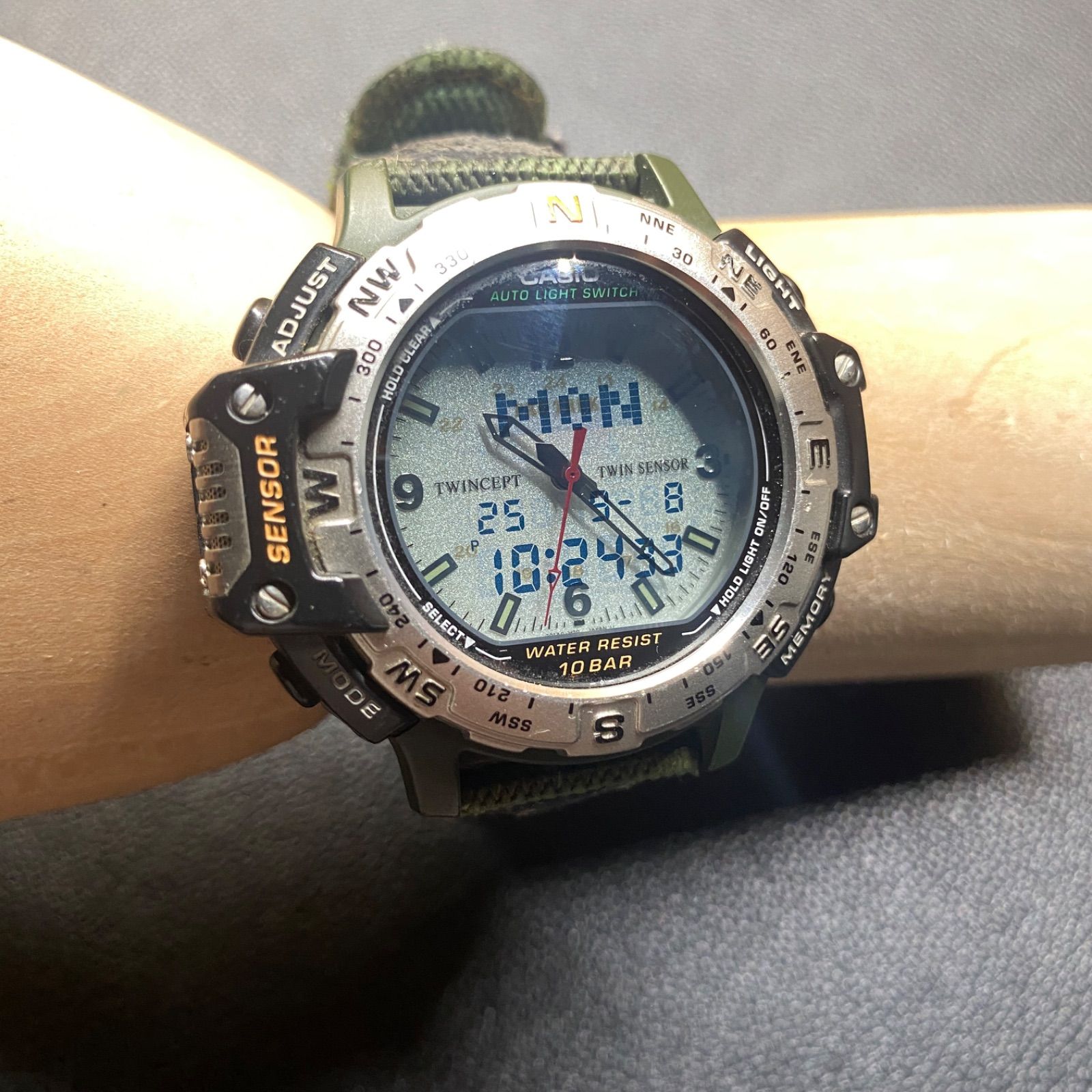 CASIO PROTREK PRT-50 大熊座 プロトレック PROTREK PRT-50 CASIO PROTREK PRT-50 大熊座