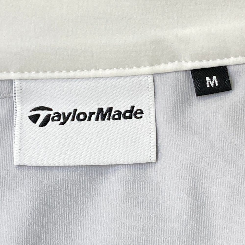 Taylor Made' ニットブルゾン カーディガン ゴルフウェア ホワイト GDアームラインニットブルゾン[品番：MKSW0062771]｜GYDA
