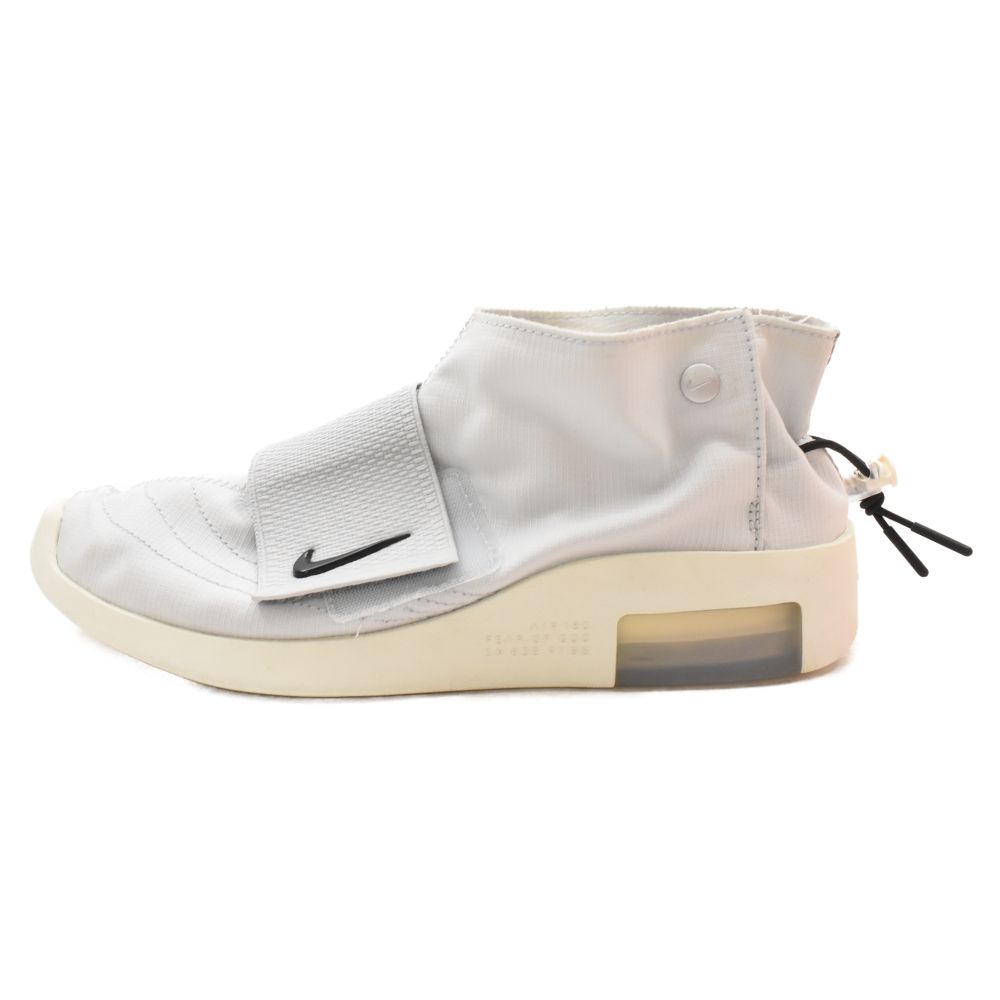 NIKE AIR 1 FEAR OF GOD MOC Pure Platinum